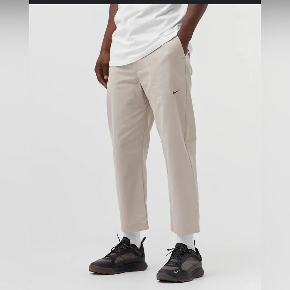 Nike sneaker pant cream‎ color size M